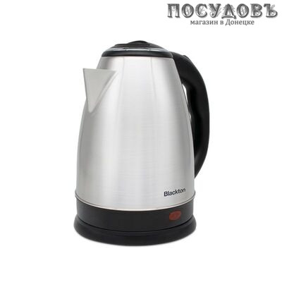 Blackton Bt KT1717S электрочайник, 1500 Вт, 1800 мл, сталь нержавеющая, светодиод, сталь-черный