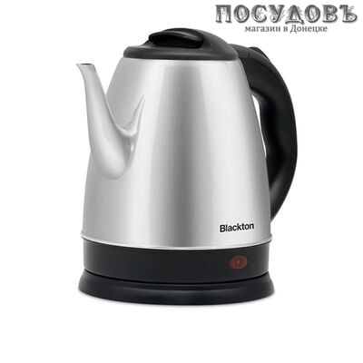 Blackton Bt KT1803S электрочайник, 1500 Вт, 1500 мл, сталь нержавеющая, сталь-черный