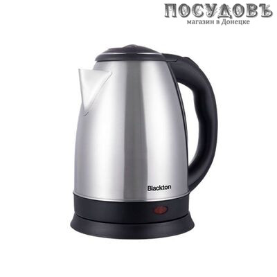 Blackton Bt KT1811S электрочайник, 1800 Вт, 1500 мл, сталь нержавеющая, сталь-черный