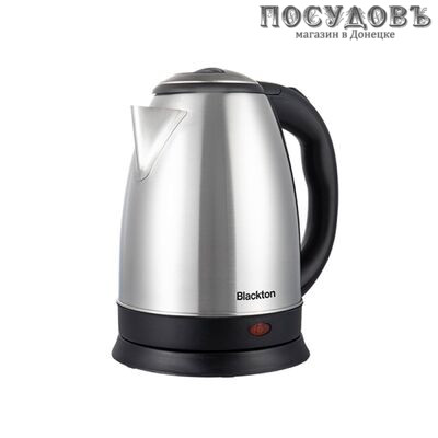 Blackton Bt KT1812S электрочайник, 1800 Вт, 1500 мл, сталь нержавеющая, сталь-черный