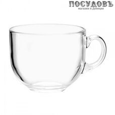 Luminarc Jumbo 79246 бульонница, стекло упрочненное, цвет прозрачный мм, 720 мл, Франция 1 шт.