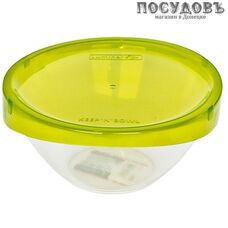 Luminarc Keep'n Box G4384 контейнер с герметичной крышкой, стекло упрочненное, Ø170 мм, 1000 мл