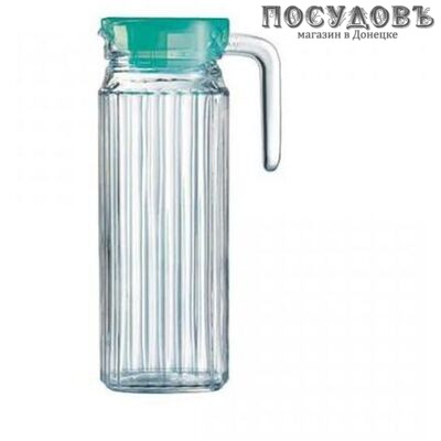 Luminarc Keep'n Box P3676, кувшин с крышкой 1100 мл, стекло упрочненное, Франция, в упаковке 2 пр.