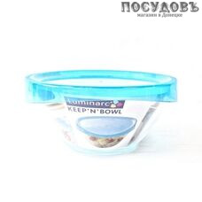 Luminarc Keep'n Box P3671 салатник с крышкой, стекло упрочненное, цвет прозрачный, Ø230 мм, Франция 1 шт.