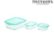 Luminarc Keep'n Box P0730 контейнеры в наборе с крышкой, стекло упрочненное, в упаковке 6 пр.