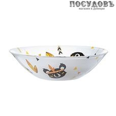 Luminarc Kotipi N4103 салатник, стекло упрочненное, цвет белый с рисунком, Ø165×45 мм, 500 мл, Франция 1 шт.