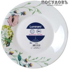 Luminarc Lande N4175 тарелка десертная, Ø220 мм, стекло упрочненное, Франция 1 шт.