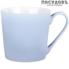Коралл Нами GJ618 кружка, 400 мл, фарфор, коричневый, зеленый, голубой