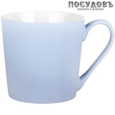 Коралл Нами GJ618 кружка, 400 мл, фарфор, коричневый, зеленый, голубой