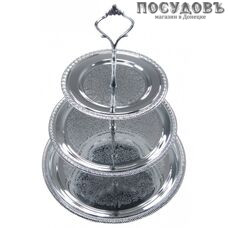 KING Hoff KH-1369 фруктовница, сталь нержавеющая мм, в упаковке 1 шт.