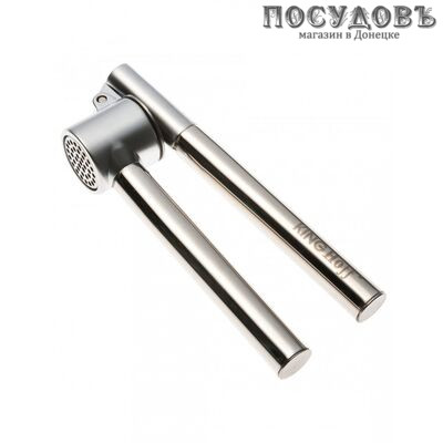 KING Hoff KH-1461 пресс для чеснока, материал сталь нержавеющая, 1 шт.
