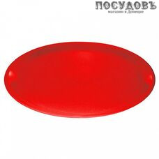 Plast Team NP1633КР-40 поднос, полипропилен, 320×320 мм, красный, Россия 1 шт.