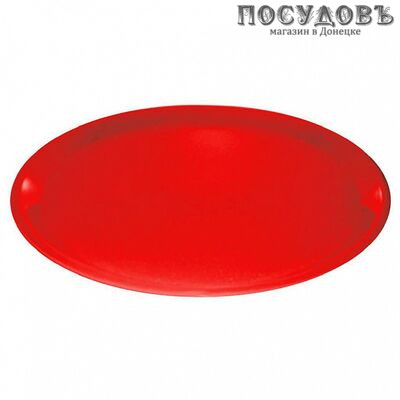 Plast Team NP1633КР-40 поднос, полипропилен, 320×320 мм, красный, Россия 1 шт.