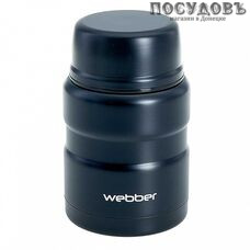 Webber SSV-0500/25N термос пищевой, колба сталь нержавеющая 500 мл, корпус сталь нержавеющая