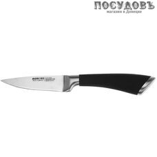 Agness 911-017 нож овощной, лезвие: сталь нержавеющая 90×1 мм из нержавеющей стали рукоятка, в упаковке 1 шт.