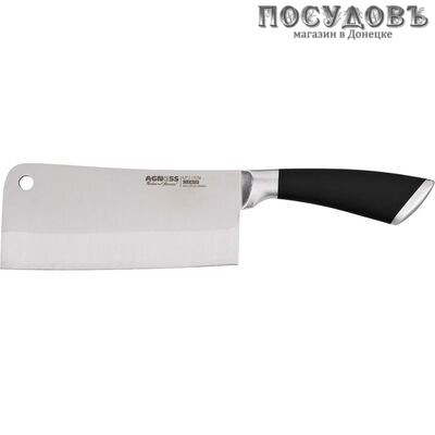 Agness 911-016 топорик кухонный, сталь нержавеющая 170 мм, 1 шт.