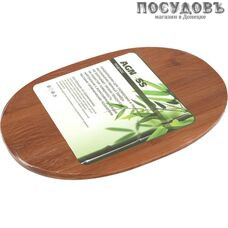 Agness 897-025 доска разделочная, материал бамбук, 200×300×8 мм, 1 шт.