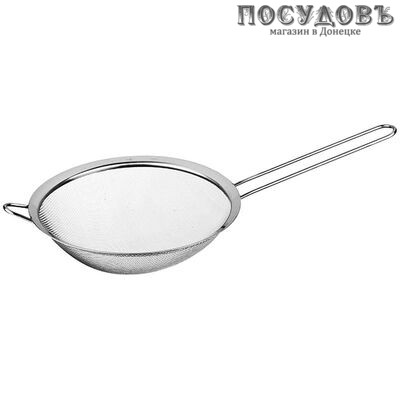 Agness 941-003 сито с ручкой, Ø120 мм, сталь нержавеющая, 1 шт.