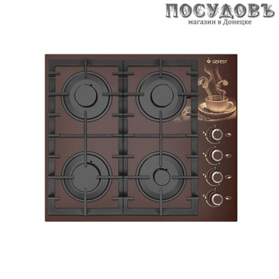Gefest СГ СВН 2230 К17 панель варочная газовая, цвет коричневый
