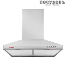 Gefest ВО 10 К45 вытяжка кухонная каминная, ширина 600 мм, белый