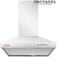 Gefest ВО 11 К45 вытяжка кухонная каминная, ширина 500 мм, белый