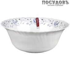 Коралл Синяя вуаль LHW90-1059 салатник, Ø225×95 мм, 1700 мл, стеклокерамика