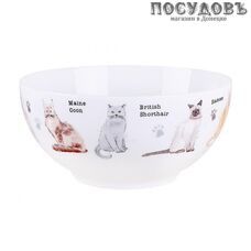 Коралл Cats NB201B салатник, фарфор, 610 мл