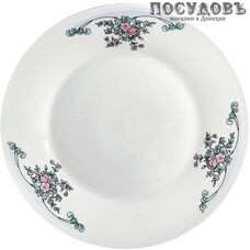 Коралл Букет ZHL-1441/20 тарелка десертная, Ø200×15 мм, фарфор