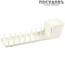 Ар-пласт 09011 сушилка для посуды, 435×135×100 мм, полипропилен, цвет слоновая кость