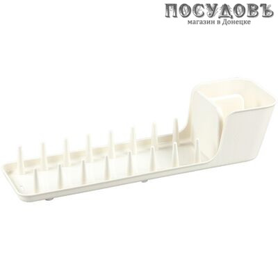 Ар-пласт 09011 сушилка для посуды, 435×135×100 мм, полипропилен, цвет слоновая кость