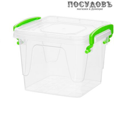 Эльфпласт Fresh Box 406 контейнер с крышкой, полипропилен, 270×220×250 мм, 8500 мл 2 пр.