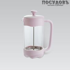 Maestro MR-1659-350 френч-пресс, стекло термостойкое, полипропилен, 350 мл