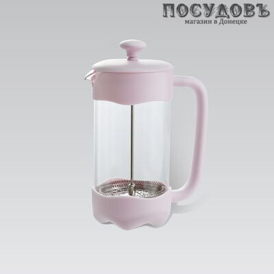 Maestro MR-1659-350 френч-пресс, стекло термостойкое, полипропилен, 350 мл
