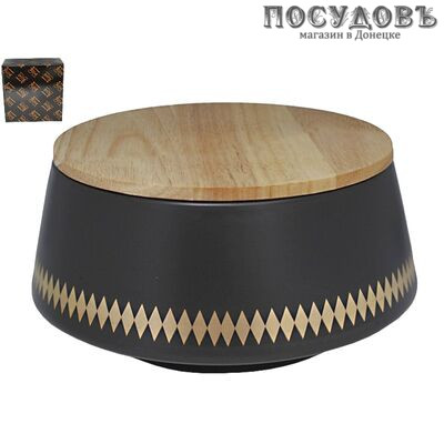 Lenardi Tekito 133-015 салатник 90 мм  мм (с крышкой) в упаковке 1 шт.