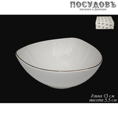Lenardi Maria Gold 226-122 салатник 130 мм в упаковке 1 шт.