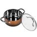 MercuryHaus MC-7085 кастрюля 2,0 л, Ø180 мм, сталь нержавеющая 18/10, семислойное дно MercuryHaus MC-7085 кастрюля 2,0 л, Ø180 мм, сталь нержавеющая 18/10, семислойное дно