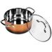 MercuryHaus MC-7087 кастрюля 5,5 л, Ø240 мм, сталь нержавеющая 18/10, семислойное дно MercuryHaus MC-7087 кастрюля 5,5 л, Ø240 мм, сталь нержавеющая 18/10, семислойное дно
