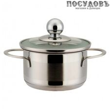 ZEIDAN Eleanor Z50194 кастрюля 0,8 л, Ø120 мм, сталь нержавеющая, трехслойное дно ZEIDAN Eleanor Z50194 кастрюля 0,8 л, Ø120 мм, сталь нержавеющая, трехслойное дно