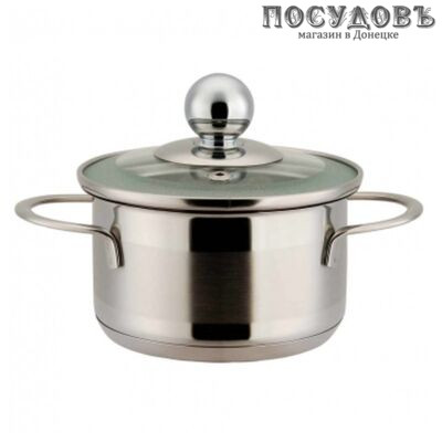 ZEIDAN Eleanor Z50194 кастрюля 0,8 л, Ø120 мм, сталь нержавеющая, трехслойное дно
