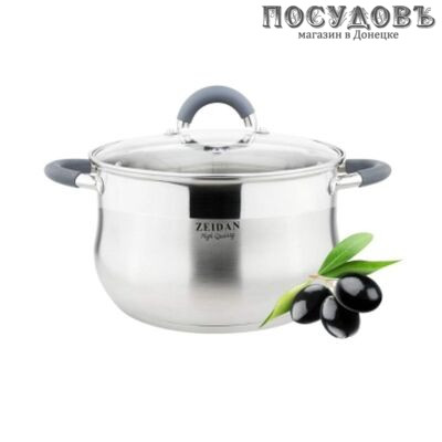 ZEIDAN Z50250 кастрюля 2,1 л, Ø160 мм, сталь нержавеющая, трехслойное дно