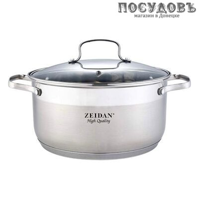 ZEIDAN Z50352 кастрюля 10,5 л, Ø320 мм, сталь нержавеющая, пятислойное дно