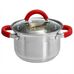 Webber Profi BE-340/2 кастрюля 2,2 л, Ø160 мм, сталь нержавеющая, пятислойное дно
