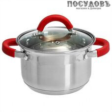 Webber Profi BE-341/2 кастрюля 3,0 л, Ø180 мм, сталь нержавеющая, пятислойное дно