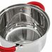 Webber Profi BE-341/2 кастрюля 3,0 л, Ø180 мм, сталь нержавеющая, пятислойное дно