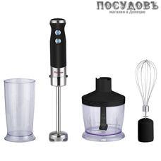 Pioneer HB121S блендер многофункциональный, 1200 Вт, измельчитель 500 мл, цвет черный