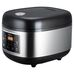 Pioneer MC212 мультиварка 860 Вт, 10 программ, чаша 5,0 л, цвет серебристый с черным
