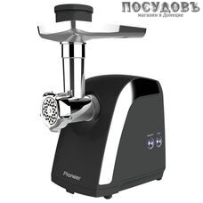 Pioneer MG108 black мясорубка электрическая 1800 Вт, 1,8 кг/мин, цвет черный