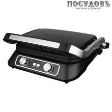 Pioneer GR1010E black pearl гриль электрический, 2100 Вт, цвет черный