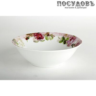 Коралл Роза W008-A06905 салатник 690 мл 180 мм без упаковки 1 шт.