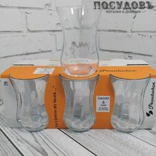 Pasabahce Tea Glasses 42021 армуды, 120 мл, стекло, в упаковке 6 шт.